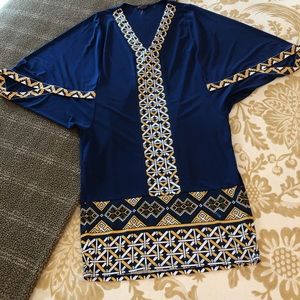 Hale Bob Lounge/Swim Coverup